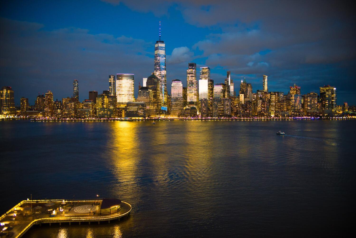 The Westin Jersey City Newport Rom bilde
