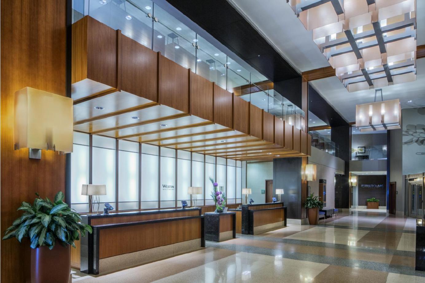 The Westin Jersey City Newport Eksteriør bilde