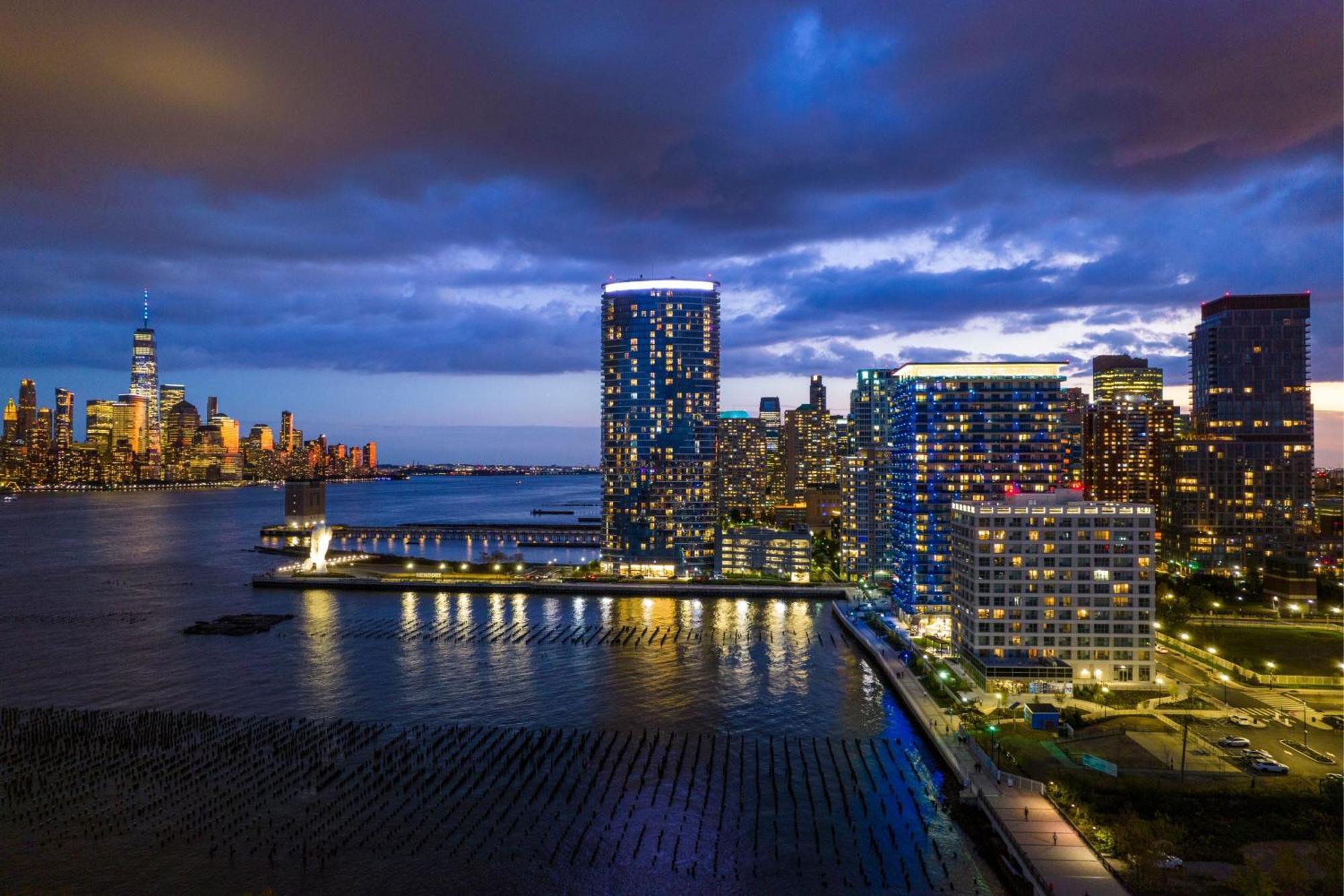 The Westin Jersey City Newport Eksteriør bilde