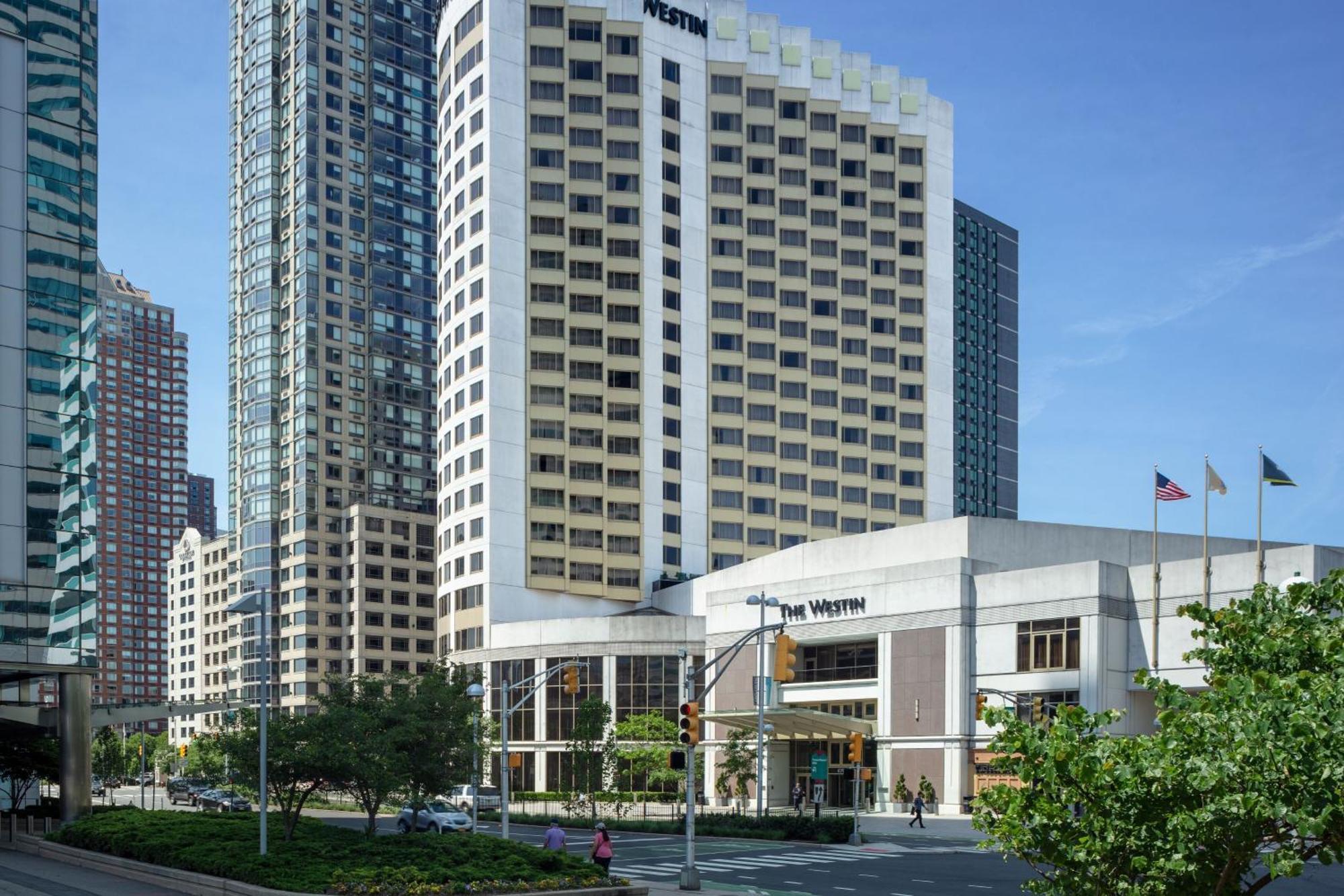 The Westin Jersey City Newport Eksteriør bilde