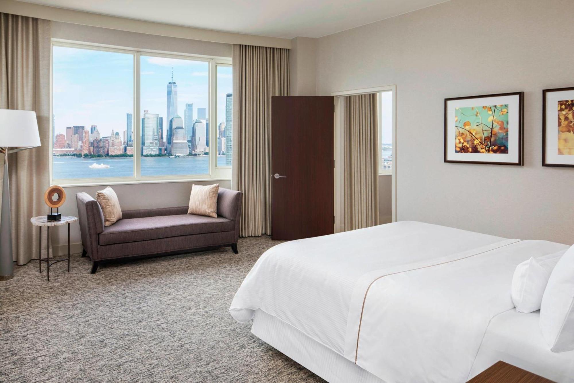 The Westin Jersey City Newport Eksteriør bilde