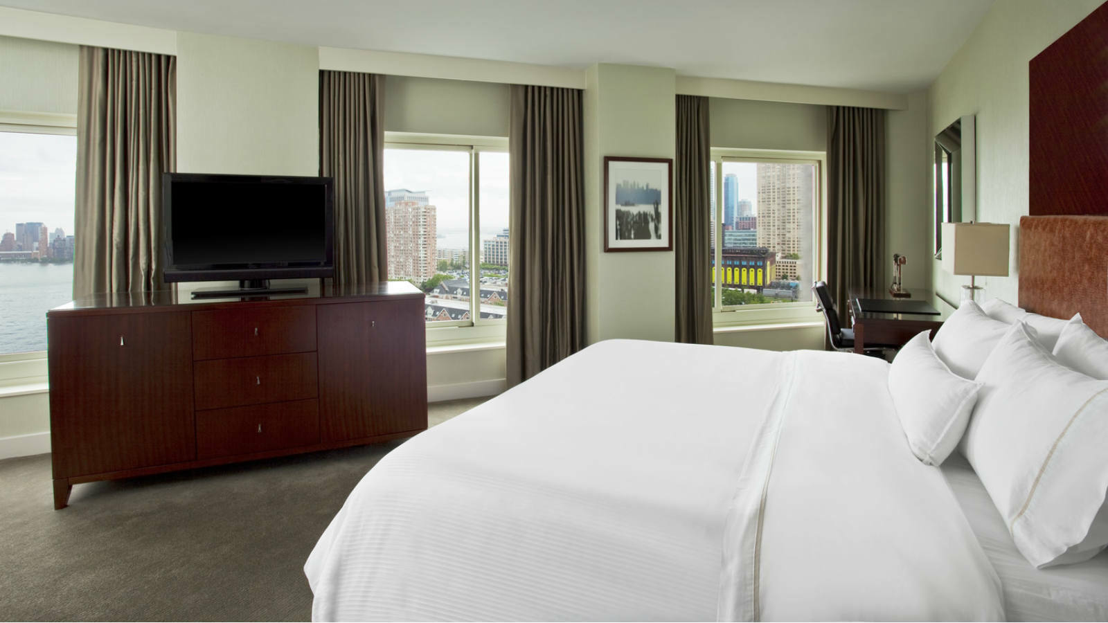 The Westin Jersey City Newport Eksteriør bilde